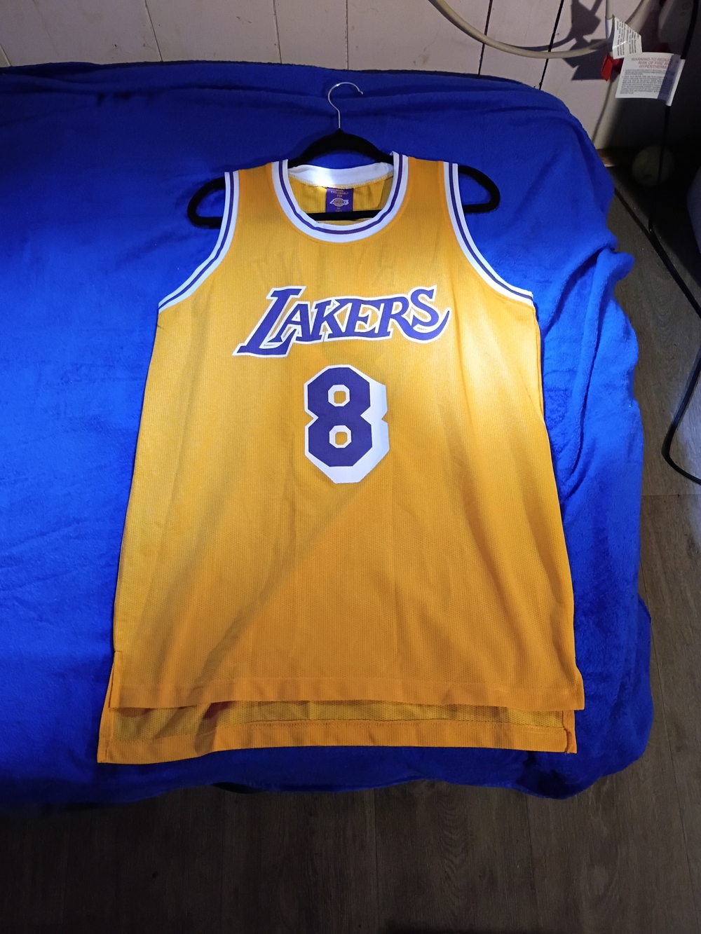 Kobe Bryant Lakers Jersey